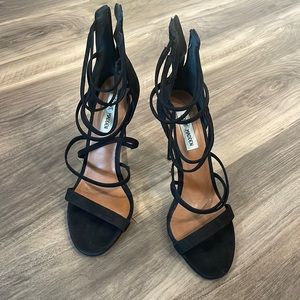 Black Steven Madden Heels